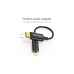 Перехідник USB-C to 3.5mm F stereo-audio (CDLA) Choetech (AUX003-BK)