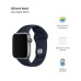 Ремінець до смарт-годинника Armorstandart Sport Band (3 Straps) для Apple Watch 49/46/45/44/42 (Series 1-3) Dark Blue (ARM49070)