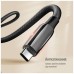 Дата кабель USB-C to USB-C 1.0m (PVC+Aluminum Alloy) (PD Fast Charging 240W) 5А black ColorWay (CW-CBPDCC069-BK)