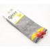 Шкарпетки Bross новорічні з дзвіночком (21248-0-6-gray)