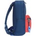 Рюкзак шкільний Bagland Молодіжний Mini Синій/Червоний 8 л (0050866) (6489258)