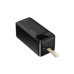 Батарея універсальна Choetech 50000mAh, PD QC/3.0/22.5W, USB-C In/out, 2*USB-A (B732-ACBK)