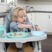 Тарілка дитяча Chicco з кришкою від 6 місяців (16001.25)