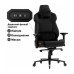 Крісло ігрове GT Racer X-8703 Black (X-8703 Fabric Black)