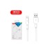 Дата кабель USB 2.0 AM to Micro 5P 1.0m 3A white XO (NB112-M-WH)
