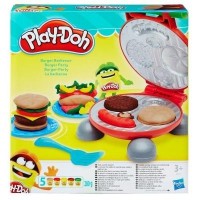 Набір для творчості Hasbro Play-Doh Бургер гриль (B5521)