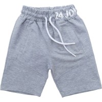 Шорти дитячі Joi трикотажні (H-0714-110B-lightgray)
