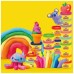 Набір для творчості Hasbro Play-Doh маса для ліплення Райдужні сюрпризи 50 баночок (G1761)