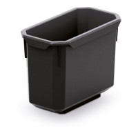 Ящик для інструментів Kistenberg ємність відкрита, чорний, 140*75*105, X Block, EXBB148-S411 (EXBB148-S411)