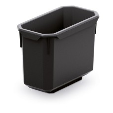 Ящик для інструментів Kistenberg ємність відкрита, чорний, 140*75*105, X Block, EXBB148-S411 (EXBB148-S411)