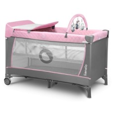 Дитячий манеж Lionelo Flower Flamingo (LO-FLOWER FLAMINGO)