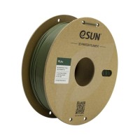 Пластик для 3D-принтера eSUN PLA+ P1.75мм, 1кг, green olive (PLA+P175OG1)