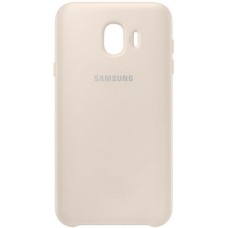 Чохол до мобільного телефона Samsung Galaxy J4 (J400) Dual Layer Cover Gold (EF-PJ400CFEGRU)