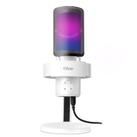 Мікрофон Fifine A9W USB White (A9W)