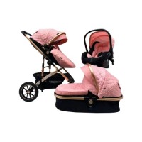 Коляска Maxibaby IQ 3 в 1 - Pink (90876)