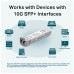 Модуль SFP Transceiver SFP+ 10GBase-LR, SM, 10km, LC TP-Link (TL-SM5110-LR)