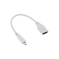 Додаткове обладнання до промислового ПК Raspberry Pi Кабель-адаптер для Raspberry Pi Micro-HDMI to HDMI (SC0224)
