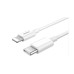 Зарядний пристрій Denmen USB-C PD20W 3.6A + cable USB-C to Lightning white (DM-DC06L-WH)