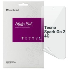 Плівка захисна Armorstandart hydrogel Anti-Blue Tecno Spark Go 2 4G (ARM87123)