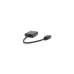 Перехідник HDMI M to VGA F + Audio 0.1m 4K/2K black Voltronic (YT-C-HDMI(M)/VGA(F)+AUX-B)