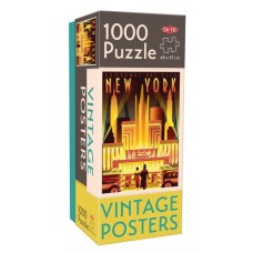 Пазл Tactic Вінтажні плакати. Нью-Йорк, 1000 елементів (58298)