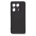 Чохол до мобільного телефона BeCover Silicone Motorola Edge 50 Ultra Black (714689)