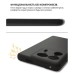 Чохол до мобільного телефона BeCover Silicone Motorola Edge 50 Ultra Black (714689)