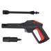 Мийка високого тиску Vitals Master Am 7.5-195w digital premium, 2400W, 195bar, 450l/год, шланг 7m (193587)