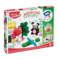 Набір для творчості Maped CUTE зі самозастигаючої глини (MP.907204)