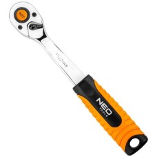 Ключ Neo Tools трещеточный 1/4 ", 90 зубцов (08-530)