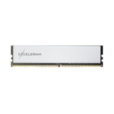 Модуль пам'яті для комп'ютера DDR4 8GB 3200 MHz White Sark eXceleram (EBW4083222A)