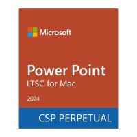 Офісний додаток Microsoft PowerPoint LTSC for Mac 2024 Commercial Software, Perpetual (DG7GMGF0PN46_0002)