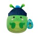 М'яка іграшка Squishmallows Богомол Трентон 19 см (SQCR06615)