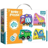 Пазл Trefl Baby Classic Транспортні засоби на будівельному майданчику (5900511360721)