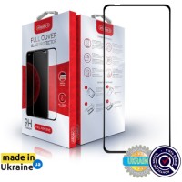 Скло захисне Intaleo Full Glue Moto G84 Black (1283126582363)