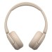 Навушники Sony WH-CH520 Wireless Beige (WHCH520C.CE7)