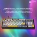 Клавіатура Ajazz AK980 MAX Magnetic Switch USB UA Black/Grey/Yellow (AK980-MAX-M-BGY)