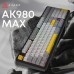 Клавіатура Ajazz AK980 MAX Magnetic Switch USB UA Black/Grey/Yellow (AK980-MAX-M-BGY)