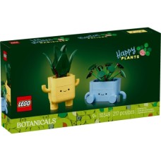 Конструктор LEGO Botanicals Щасливі рослини (10349)