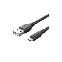 Дата кабель USB 2.0 AM to Micro 5P 1.0m black Vention (CTIBF)