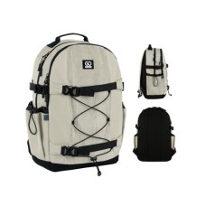 Рюкзак шкільний GoPack Education Teens 186 бежевий (GO25-186L-4)