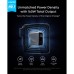 Зарядний пристрій Anker 3xUSB-C PD3.1 160W GaNPrime w Display silver (A2687341)