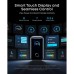 Зарядний пристрій Anker 3xUSB-C PD3.1 160W GaNPrime w Display silver (A2687341)