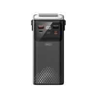 Батарея універсальна XO 80000mAh, PD/20W, QC/22,5W, Lamp, black (XO-PR287-BK)