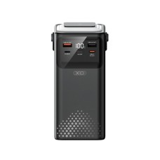 Батарея універсальна XO 80000mAh, PD/20W, QC/22,5W, Lamp, black (XO-PR287-BK)