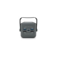Батарея універсальна ACL 50000mAh, 22.5W, USB/Micro/Type-C/Lighting, Flashlight (PW-131)