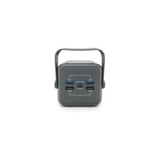 Батарея універсальна ACL 50000mAh, 22.5W, USB/Micro/Type-C/Lighting, Flashlight (PW-131)