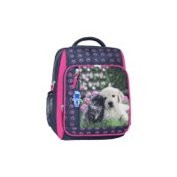 Рюкзак шкільний Bagland Школяр 8 л. 321 сірий 138 д (0012870) (5886640)