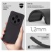Чохол до мобільного телефона Armorstandart Matte Slim Fit Xiaomi Poco M7 5G Camera cover Black (ARM85162)