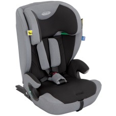 Автокрісло Graco Energi i-Size, 76-150 см (1/2/3), сіро-чорне (GC2219BAMET000)